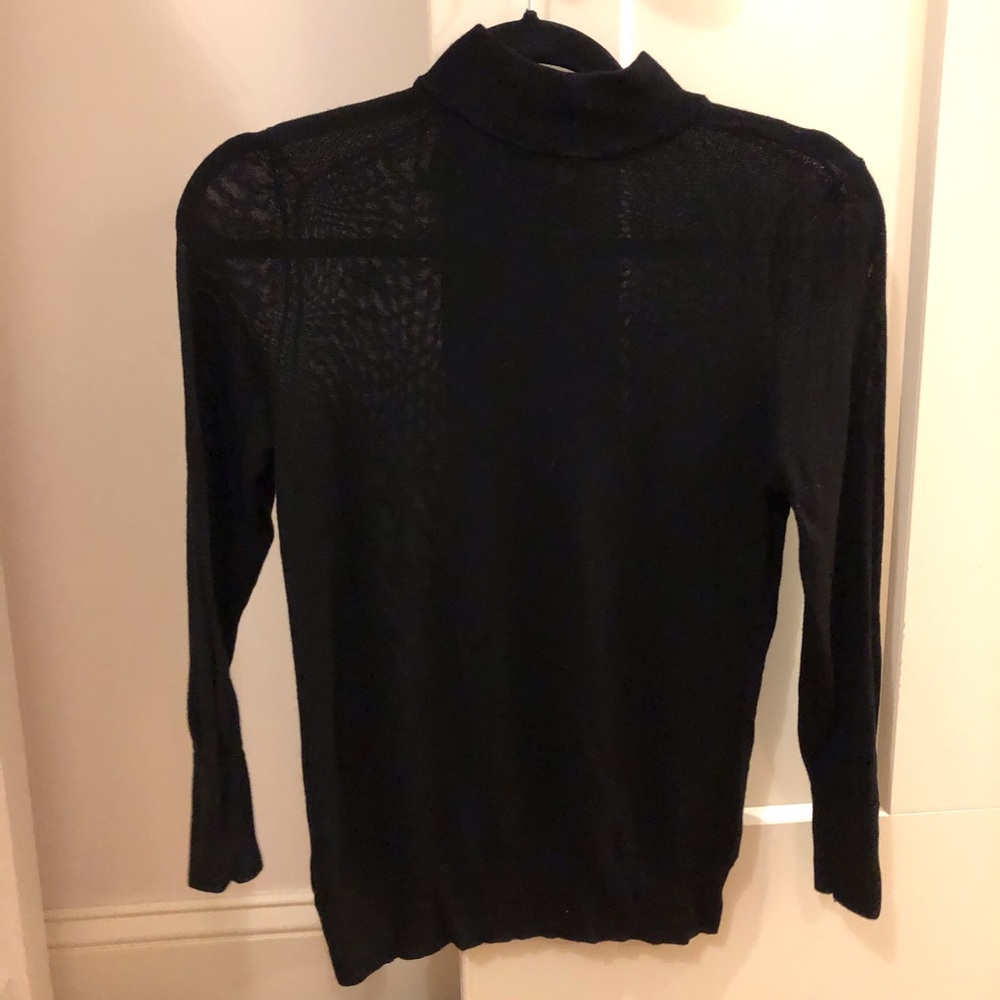 Anthropologie Mock Neck Sweater